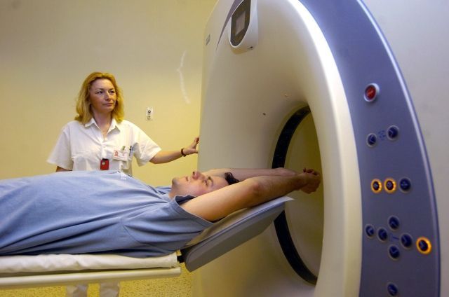 Příprava pacienta na vyšetření na novém přístroji PET/CT na diagnostiku rakoviny