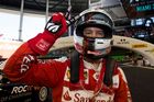 Vettel vyhrál závod dvojic na Race Of Champions úplně sám