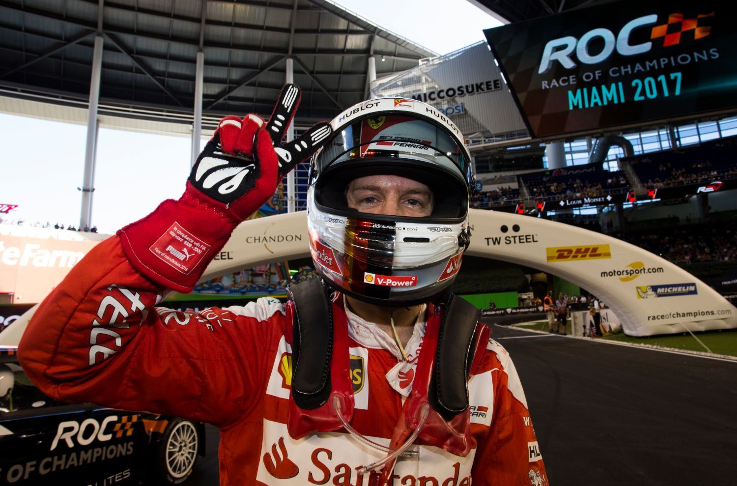 Race of Champions 2017: Sebastian Vettel