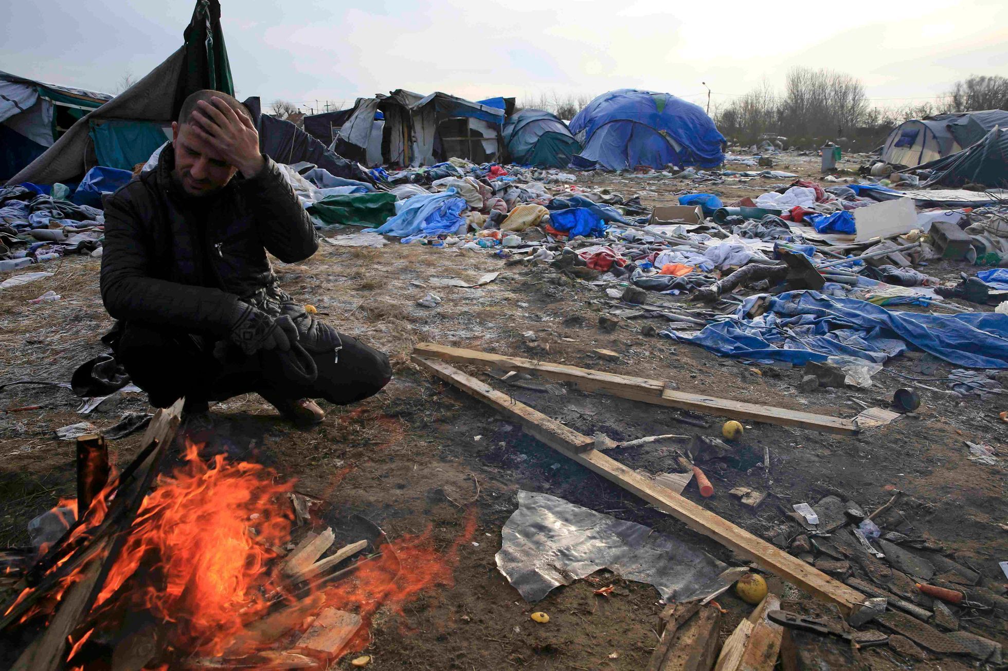 Džungle v Calais