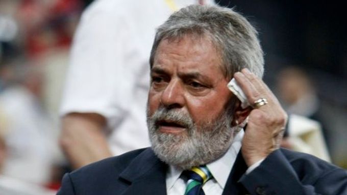 Skutečný prezident Brazílie Luiz Inácio Lula da Silva