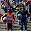 Jezdci MotoGP před prvním závodem sezony v Jerezu