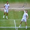 Jonathan Marray a Frederik Nielsen ve finále Wimbledonu