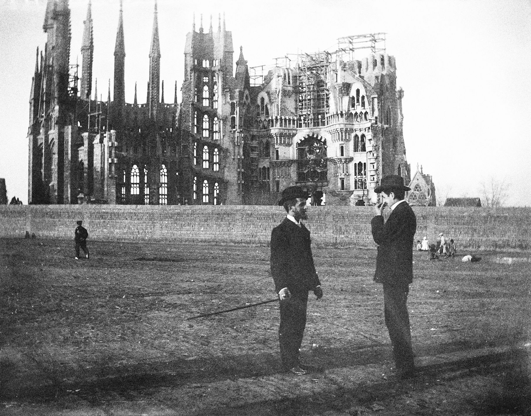 Fotogalerie / Sagrada Familia / Uplynulo 140 let položení základního kamene barcelonského chrámu Sagrada Familia