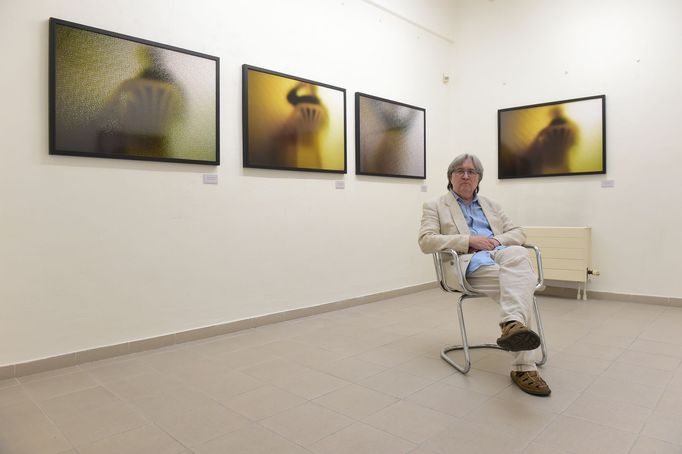 Teoretický fyzik a fotograf Zdeněk Stuchlík.