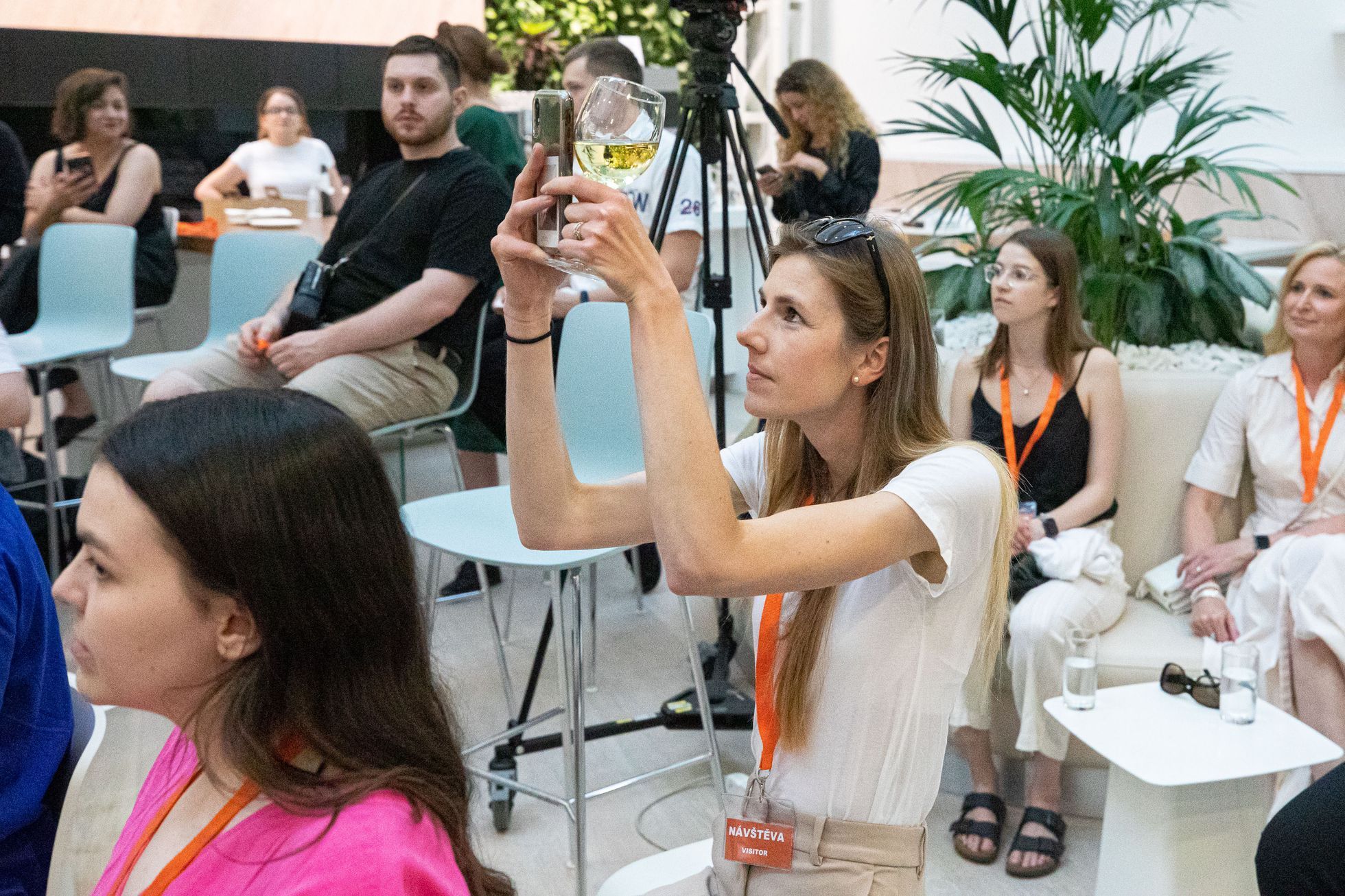Event 100 dní pořadu Spotlight