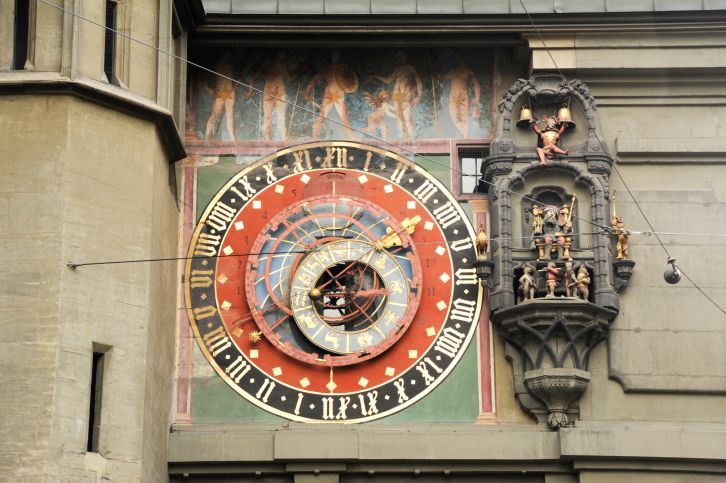 Bern - hodinová věž Zytglogge