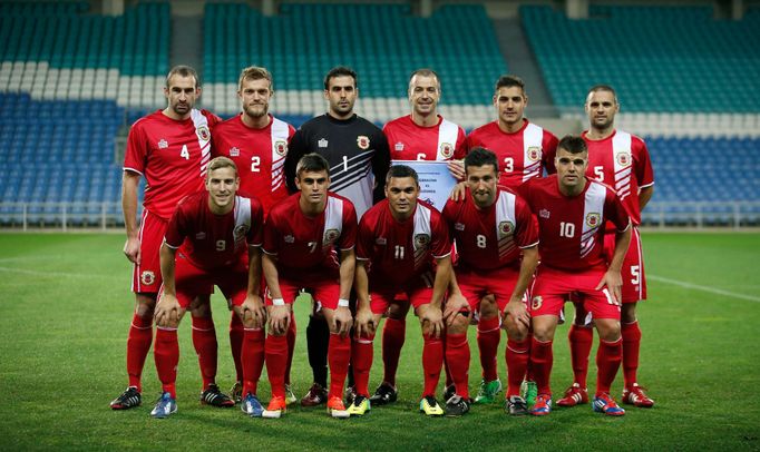 Přátelská fotbalová utkání - Gibraltar vs. Slovensko