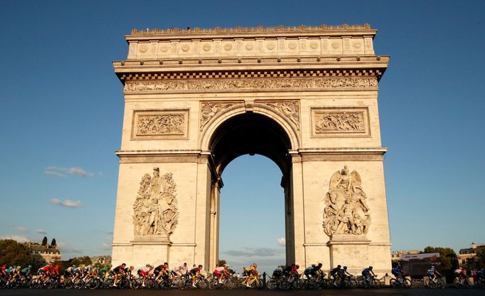 Tour de France, 21. etapa, Rambouillet - Champs-Elysses, Paříž