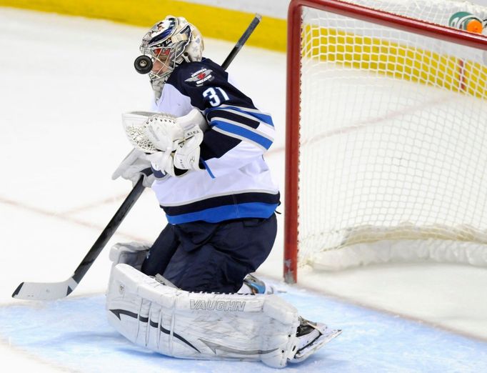 Hokej, NHL, Buffalo - Winnipeg: Ondřej Pavelec