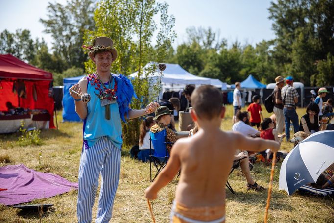 Snímek z letošního Respect festivalu.