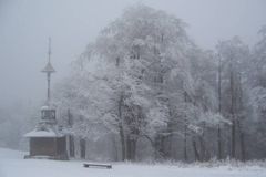 Sníh překvapil sever Moravy, domácnosti byly bez proudu