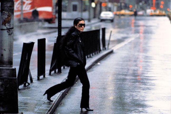 Yoko Ono v New Yorku, únor 1981