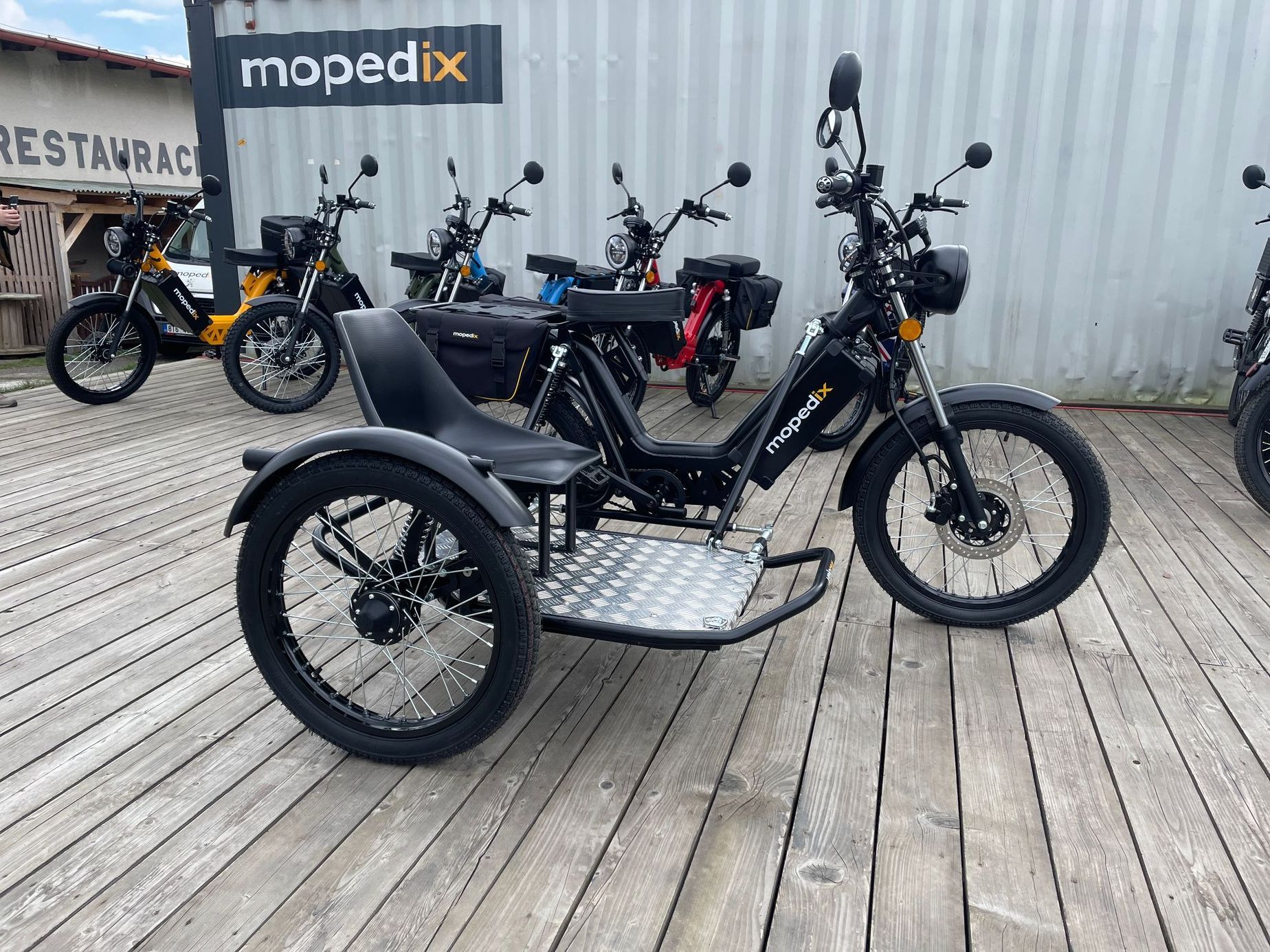 Moped Mopedix a Velorex