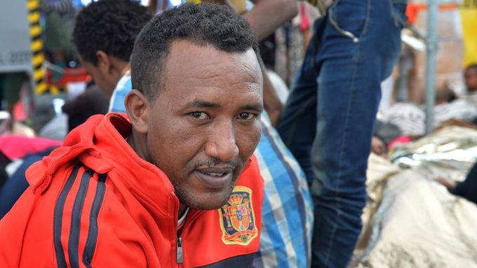 Eritrejec na lodi Lékařů bez hranic (ilustrační foto).