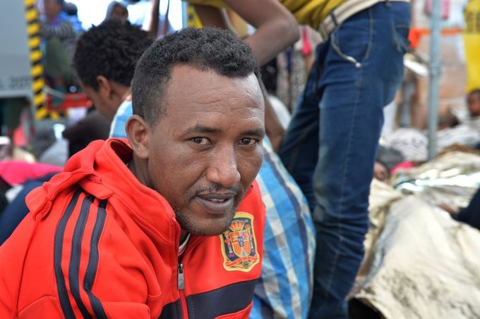 Tufay Basfil byl na cestě z Eritreje pět let, než ho ve Středozemním moři zachránila loď Lékařů bez hranic.
