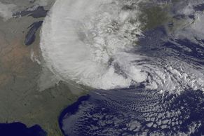 Foto: New York se chystá na ničivý hurikán