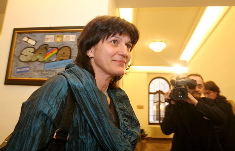 Olga Zubová, poslankyně za Stranu zelených