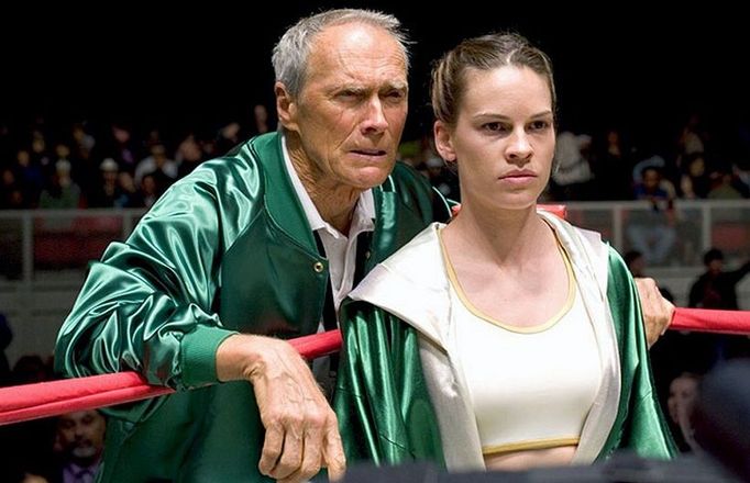 Clint Eastwood v Million Dollar Baby, 2004.