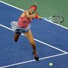 Viktoria Azarenková na tenisovém US Open 2013
