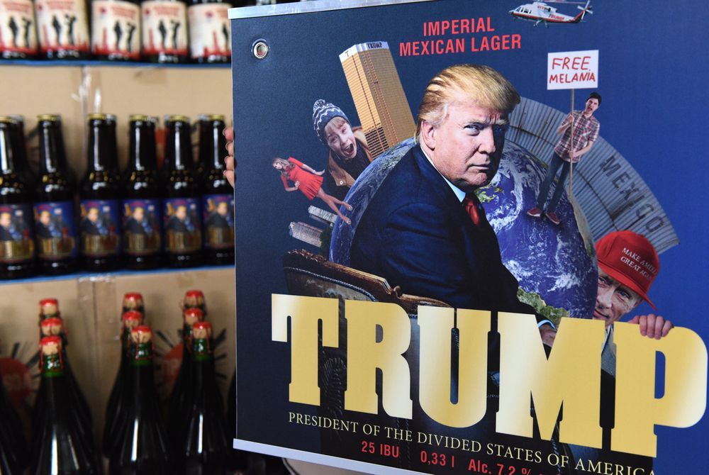 Donald Trump, pivo