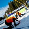 První turnaj ve volejbalu na sněhu