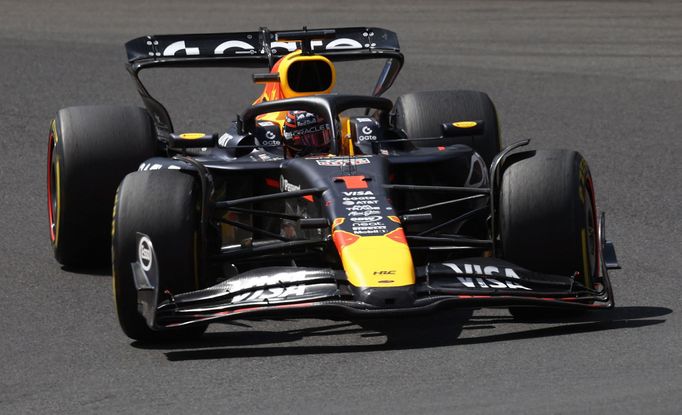 Max Verstappen, Red Bull ve sprintu v rámci Velké ceny Belgie formule 1