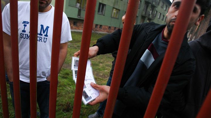 Česko jako tranzitní země pro běžence. Meziročně jich policie odhalila o 75 více
