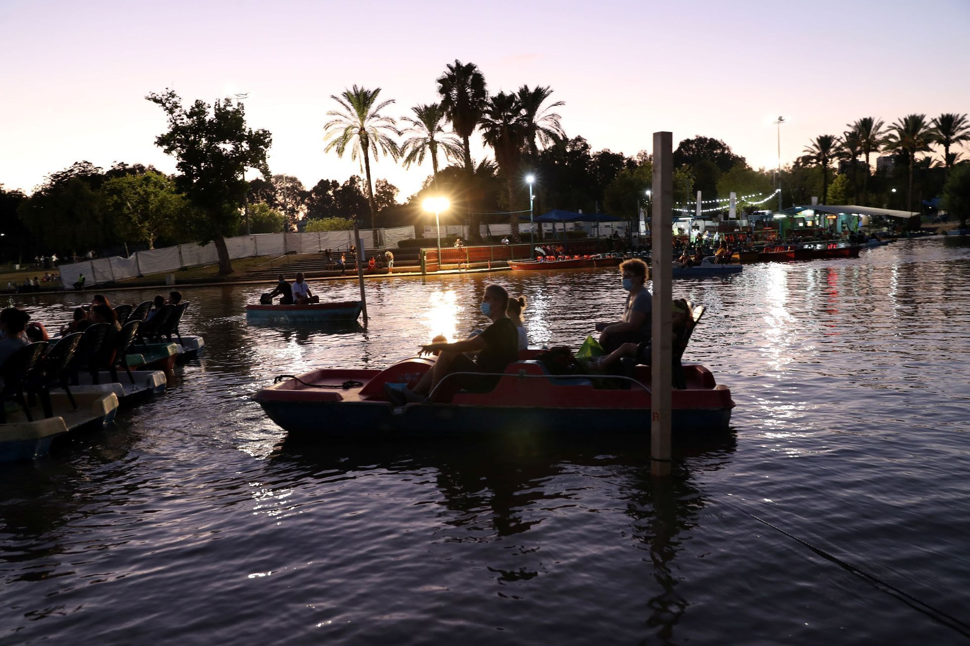 Plovoucí kino, Tel Aviv