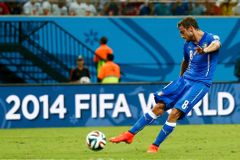 Marchisio měl z brazilského vedra halucinace, ale skóroval