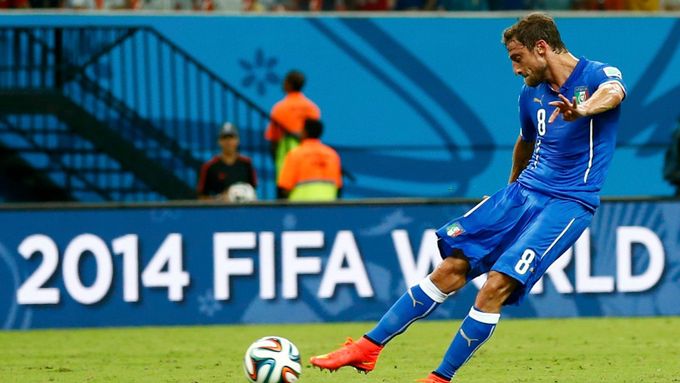 Claudio Marchisio střílí úvodní gól