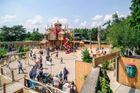 Kategorie Velké hriště - realizace: Vítězem veřejného hlasování se stala rezervace Bororo, tedy areál pro děti a dospělé v pražské Zoologické zahradě.