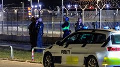 FILE PHOTO: Drone reports at Copenhagen Airport