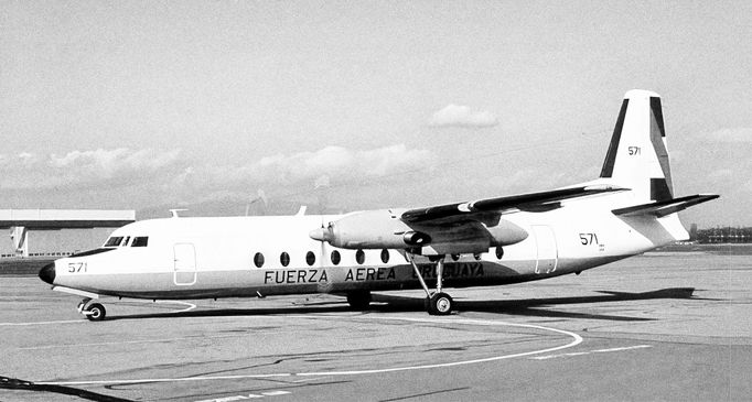 Archivní snímek dokumentující příběh tragického letu Uruguayan Air Force 571. Stroj se v roce 1972 zřítil v Andách.