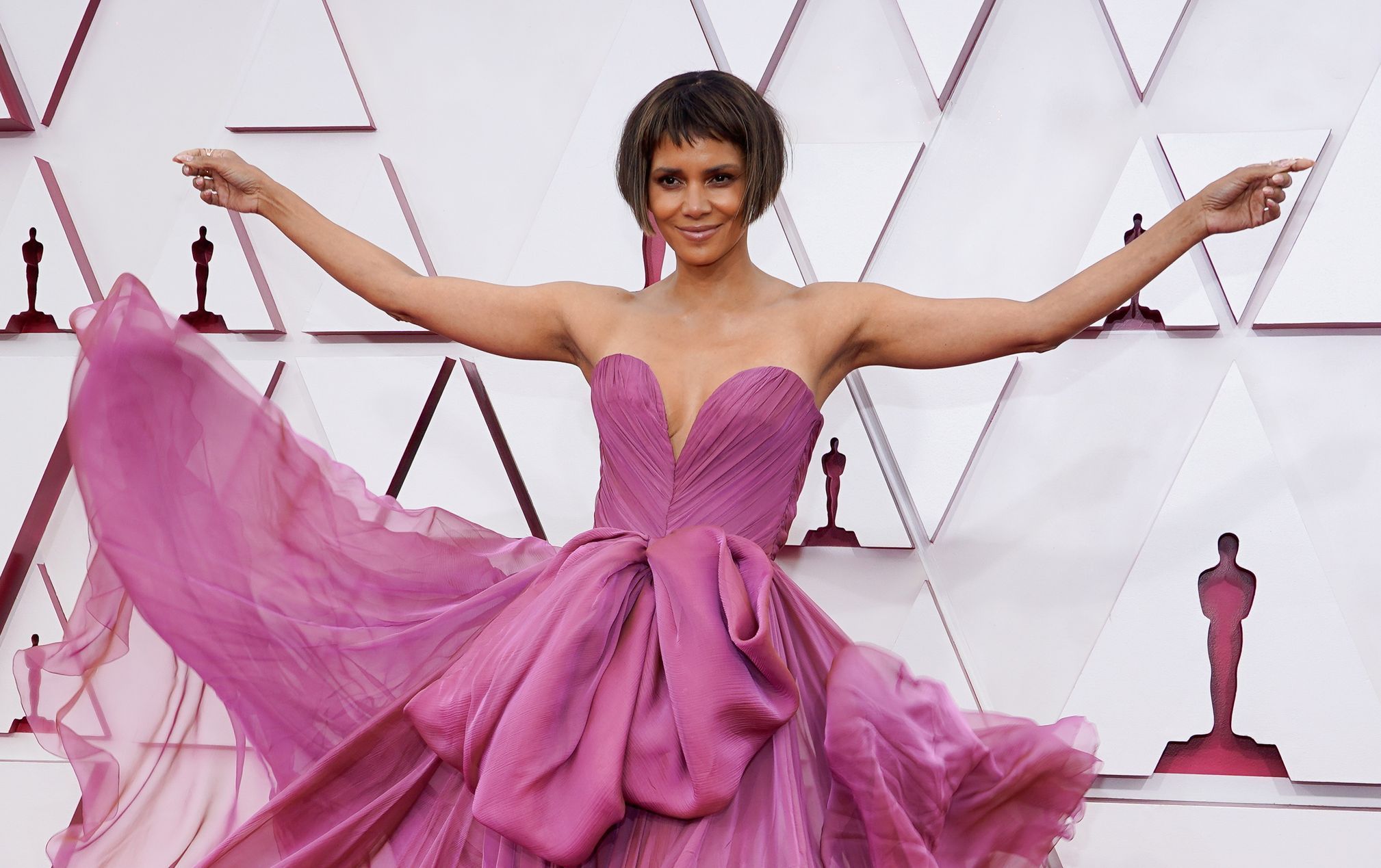 Halle Berry 93rd Academy Awards in Los Angeles