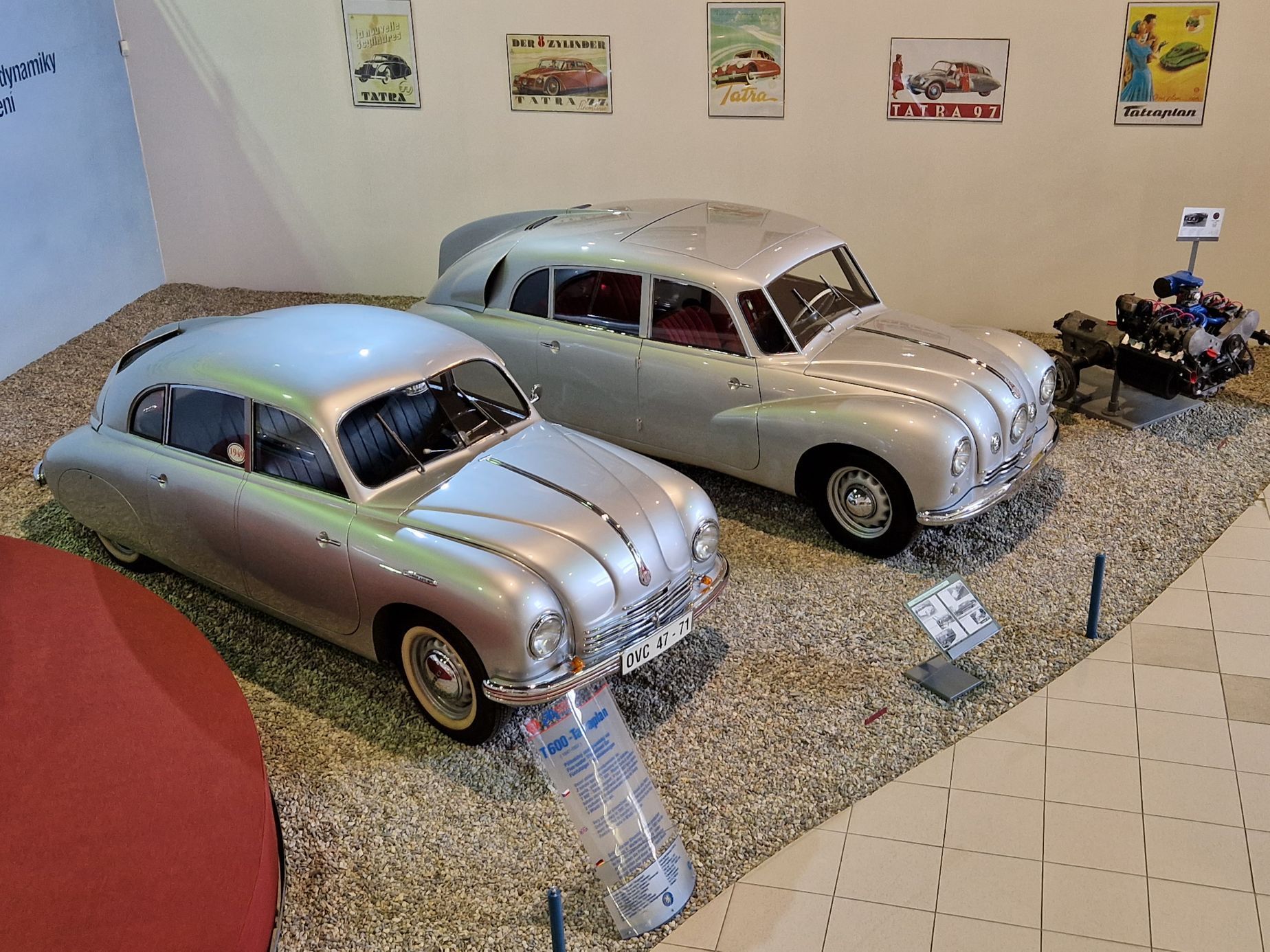 Tatra muzeum Kopřivnice 2022