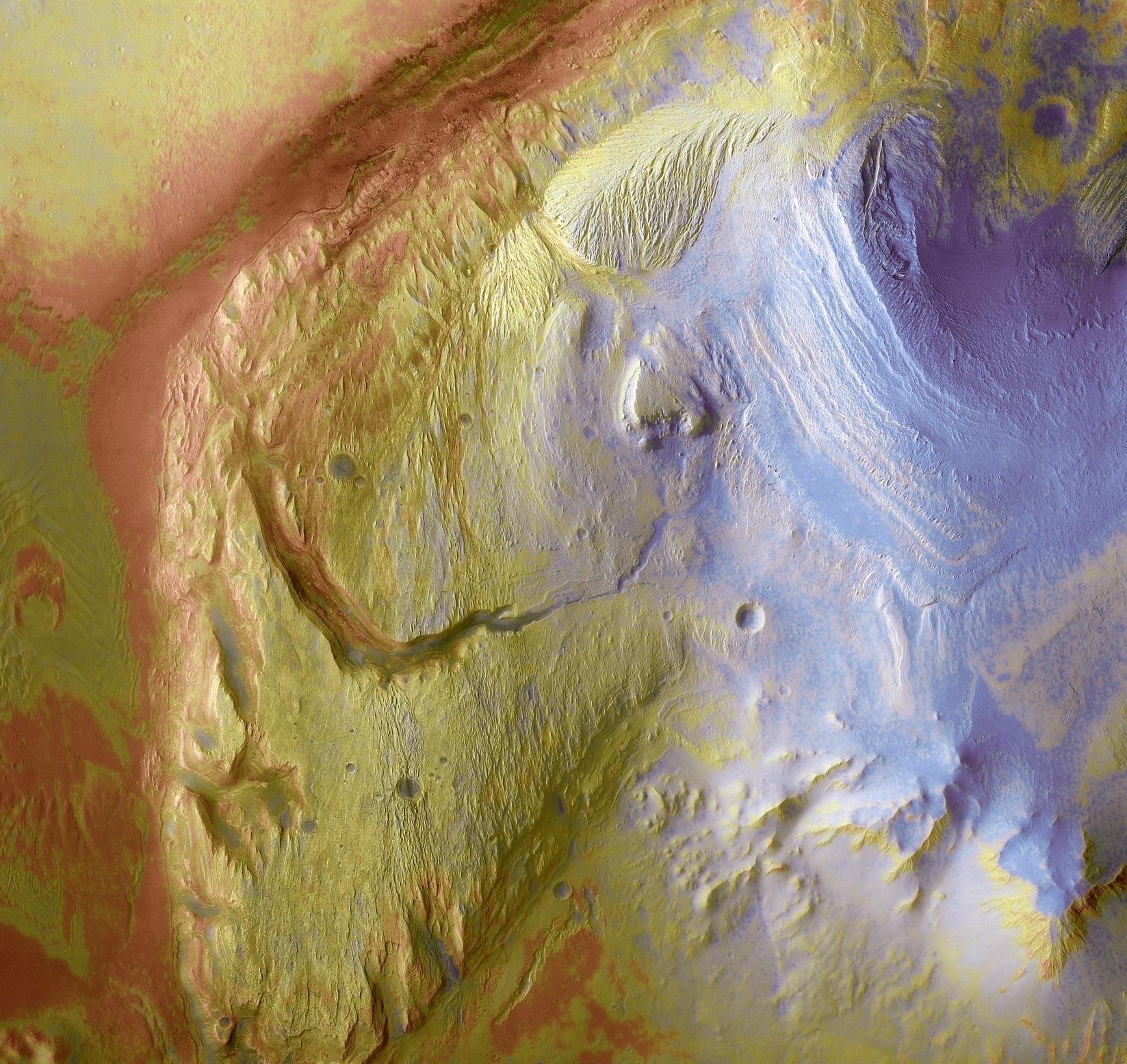 Fotogalerie / Fascinující pohledy na povrch Marsu / NASA / 31
