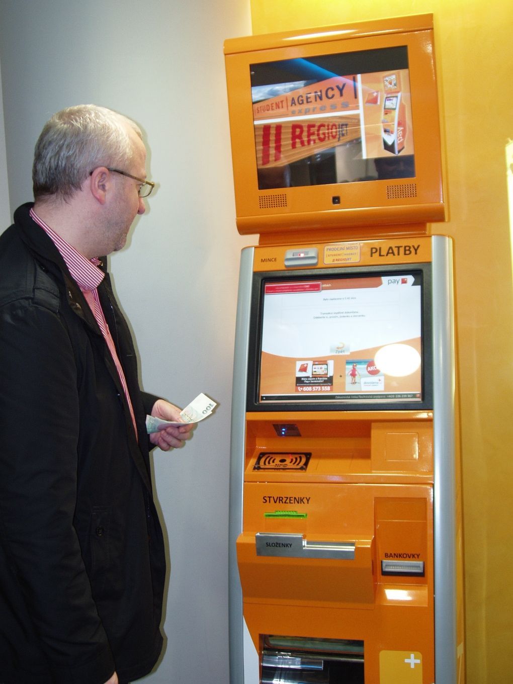Platební automat Pay+