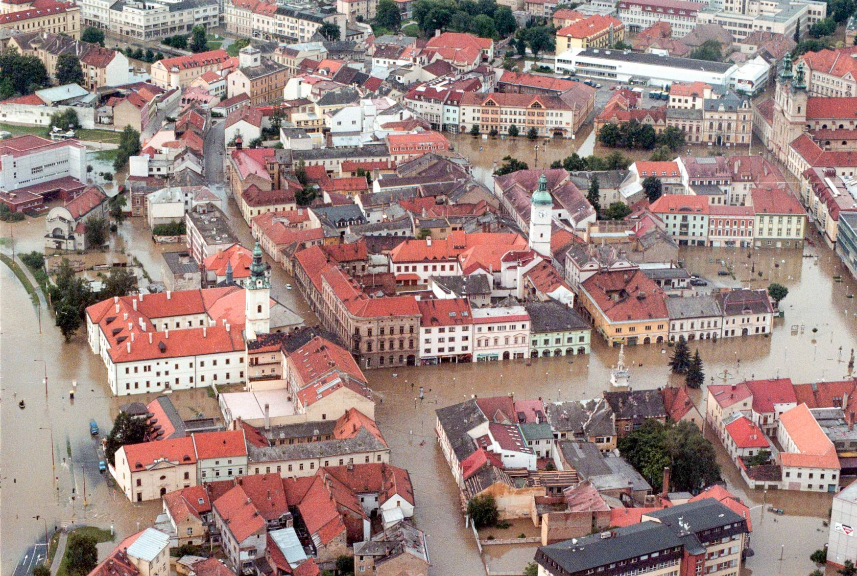 Povodně 1997, záplavy, katastrofa, výročí