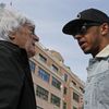 F1, VC Monaka 2015: Bernie Ecclestone a Lewis Hamilton