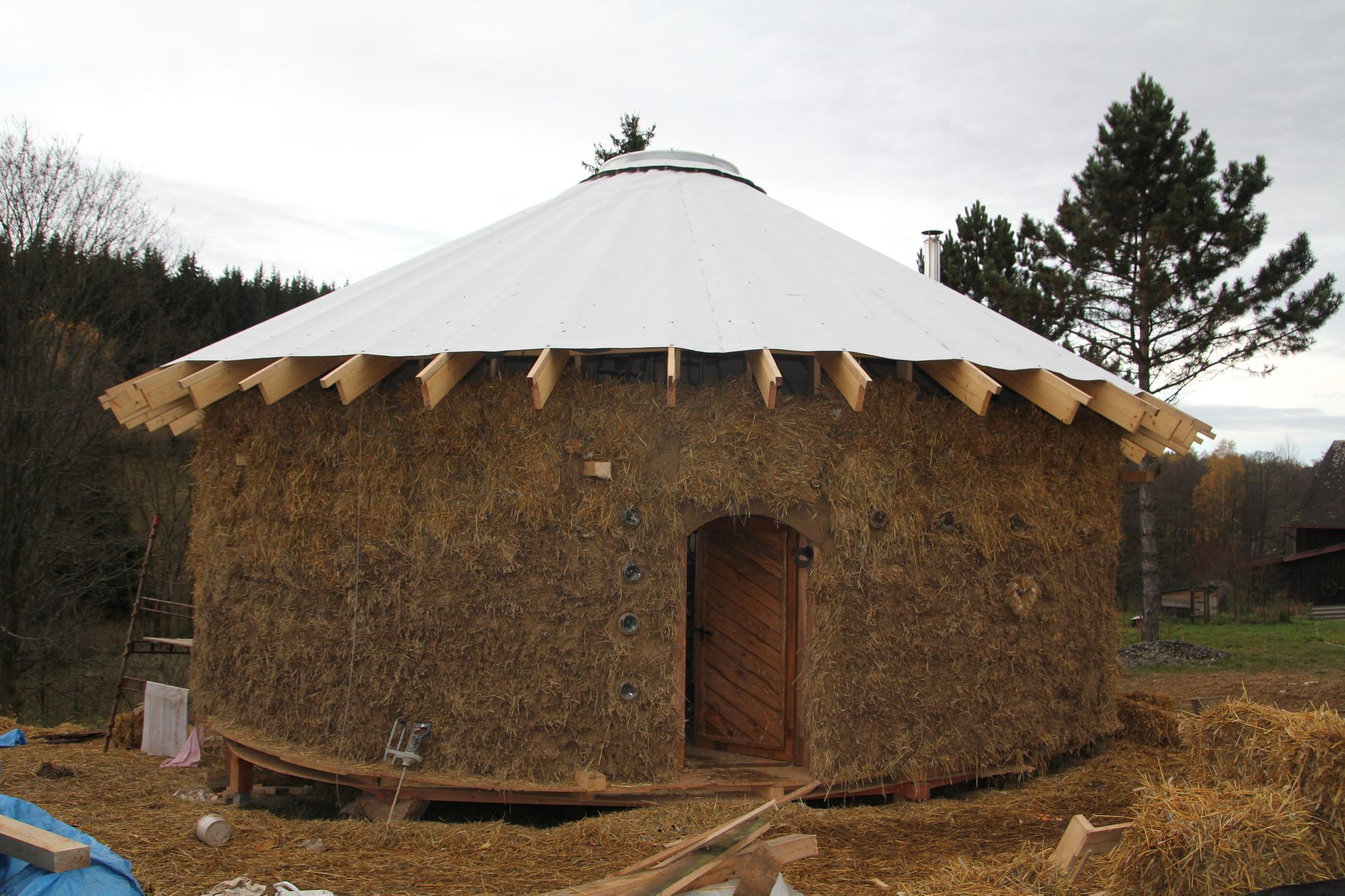 alternativní stavitelství