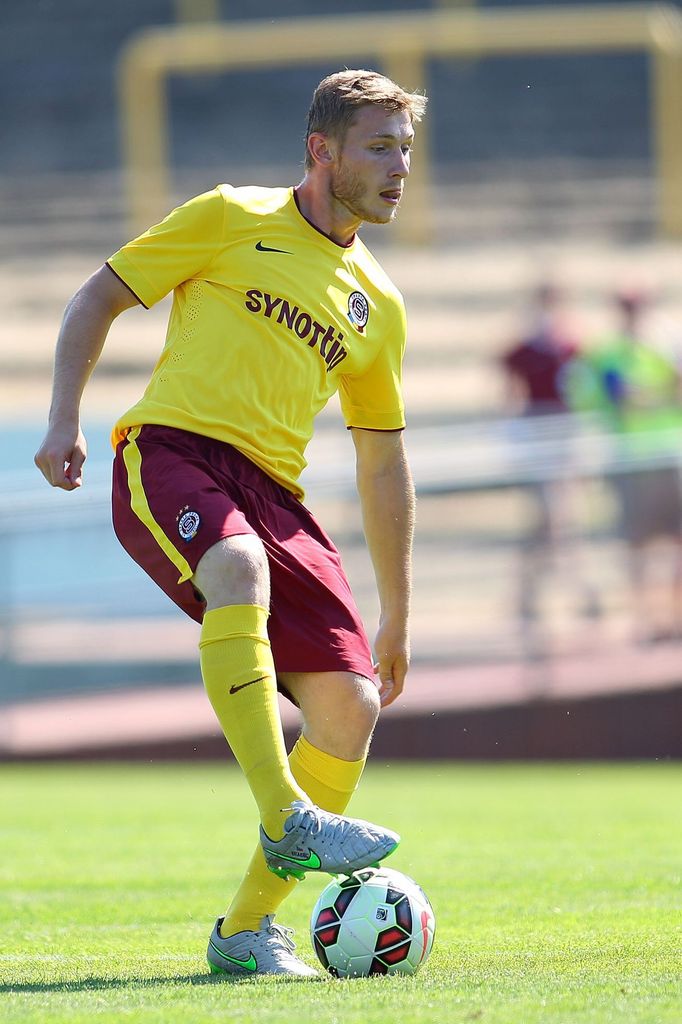 Příprava Sparta-Třinec: Jakub Brabec