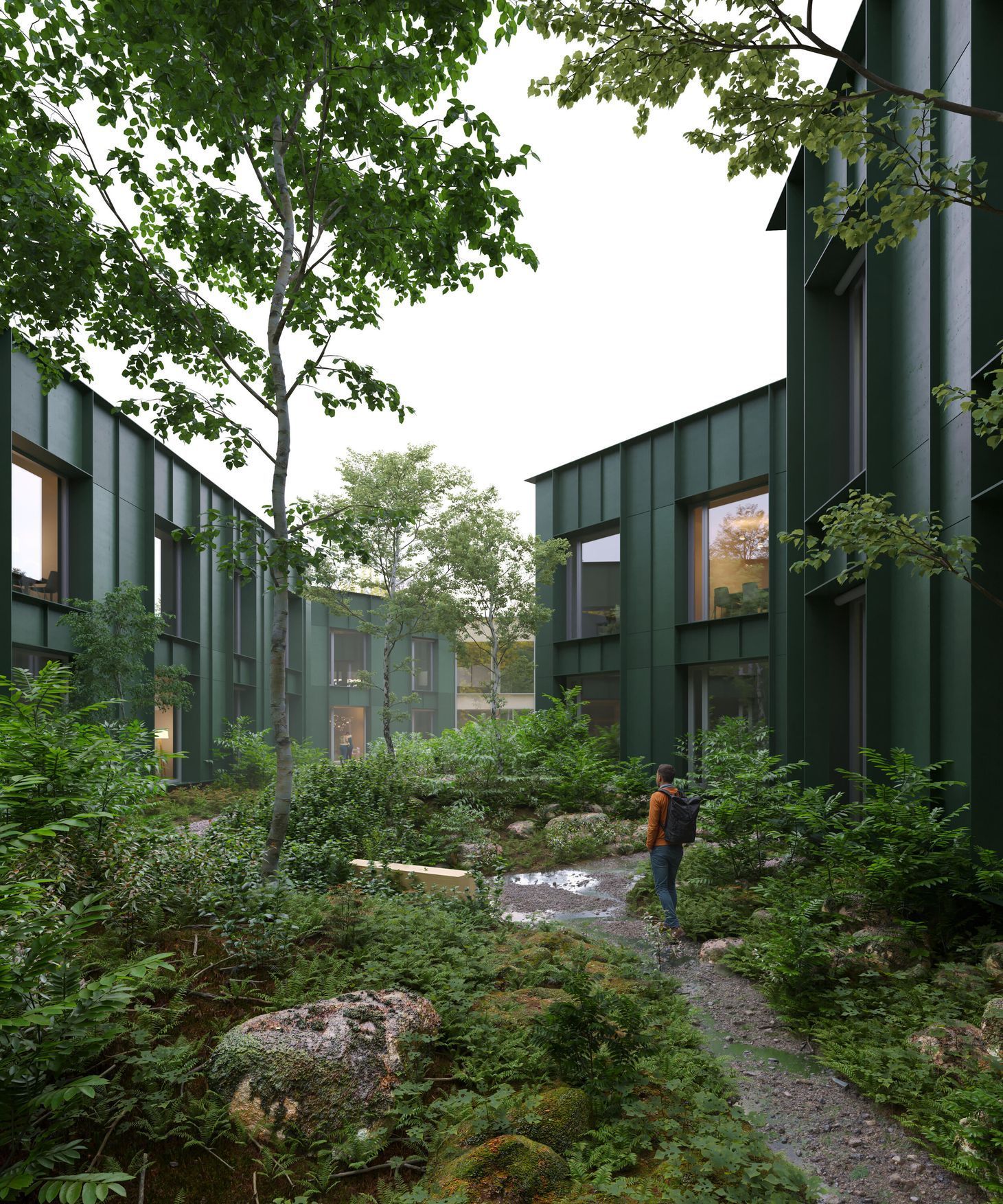 lesy v lese, Hradec Králové, stavba, architektura, Nová centrála Lesů České republiky