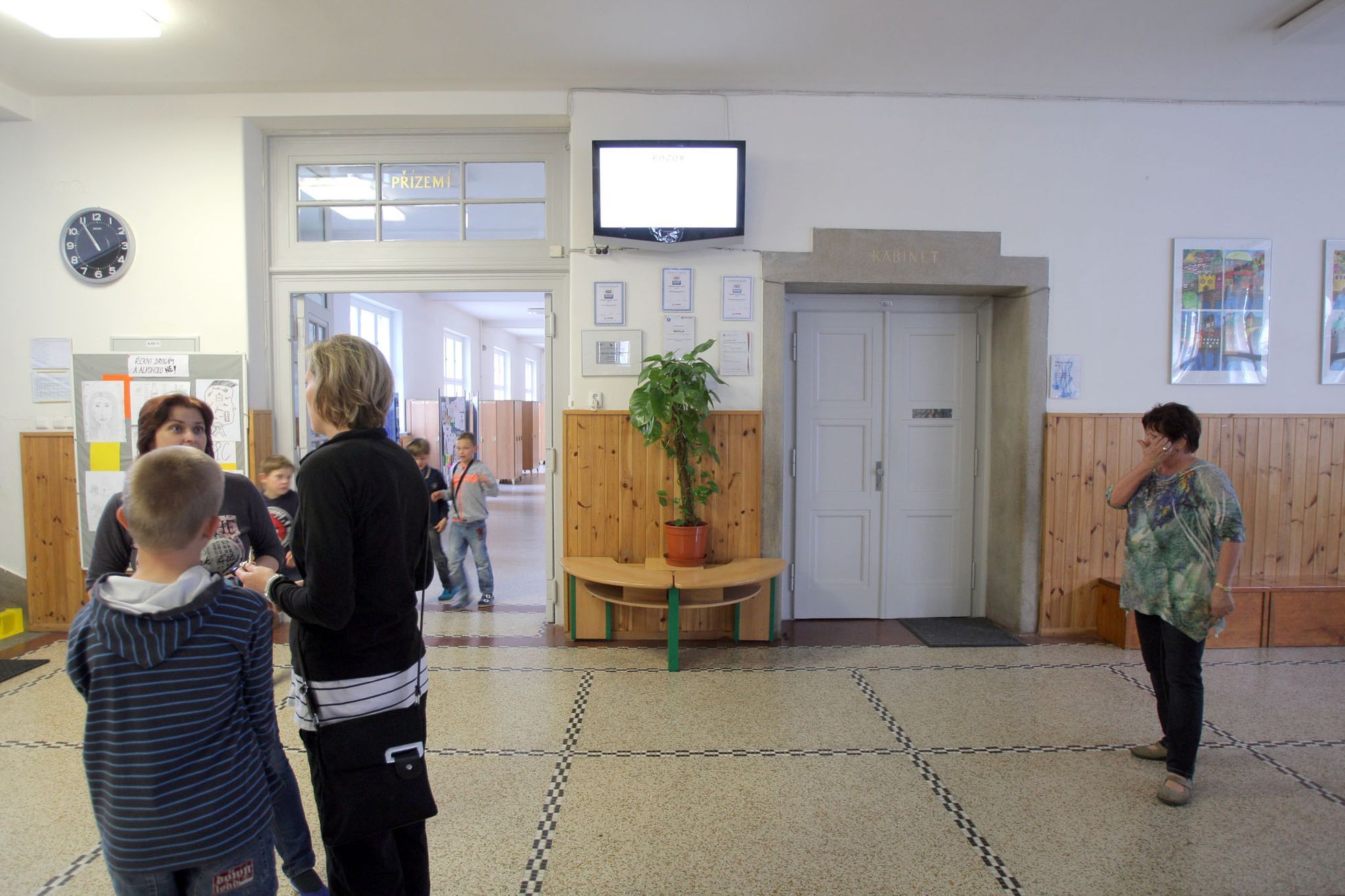 Průjem v Dejvicích