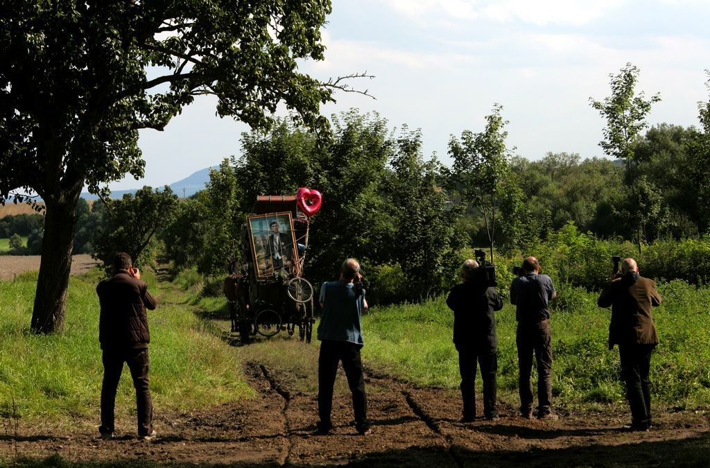 Poslední záběry Havlova Odcházení (19. srpna 2010)