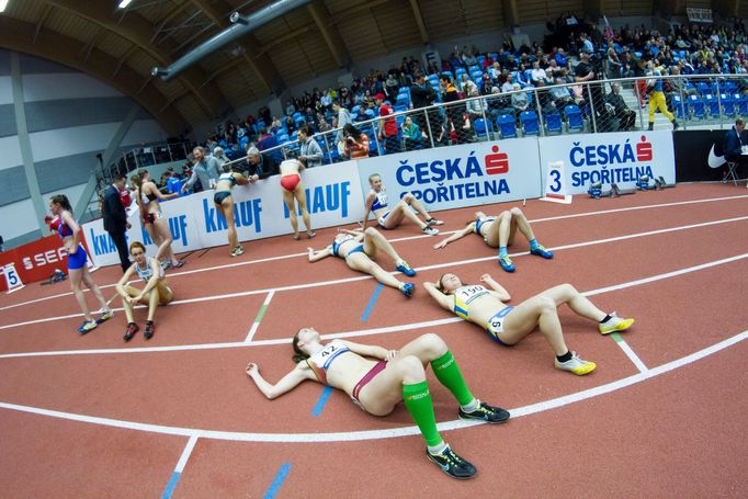 HMČR v atletice 2016: běh na 1500 m