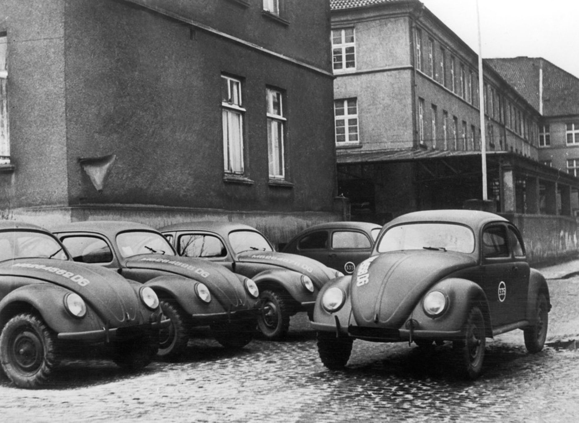 Volkswagen Historie