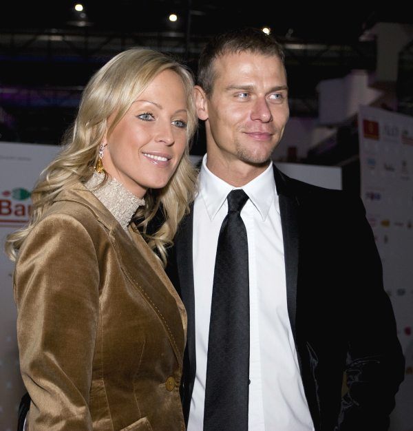 Zuzana Belohorcová se svým přítelem Vlastimilem Hájkem.