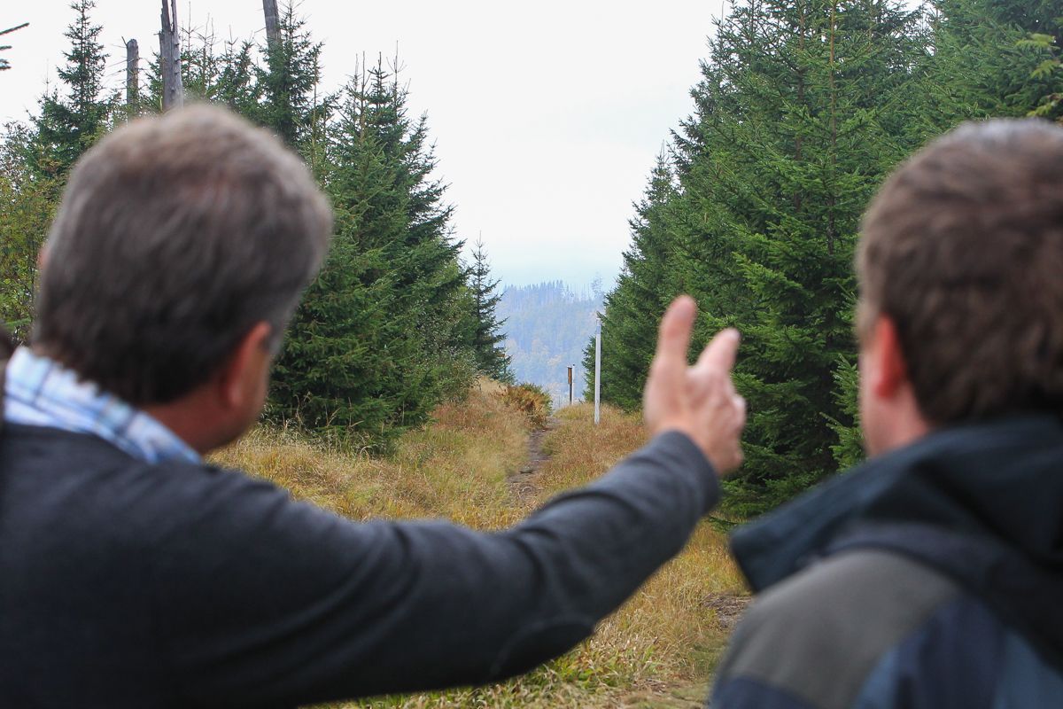 Národní park Šumava 24.9. 2015 - Tk o kůrovci