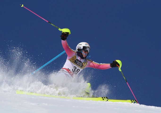 MS 2017, slalom Ž:  Marina Wallnerová